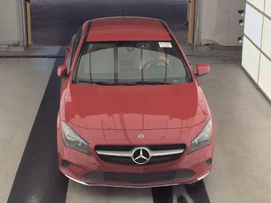 2018 Mercedes-Benz CLA 250