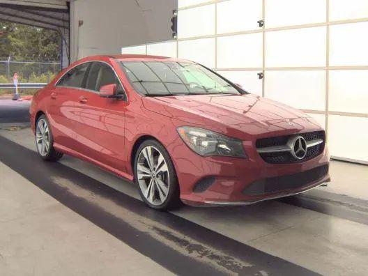 2018 Mercedes-Benz CLA 250