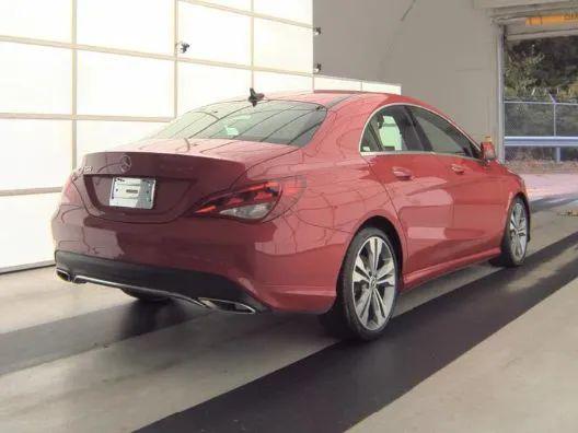 2018 Mercedes-Benz CLA 250
