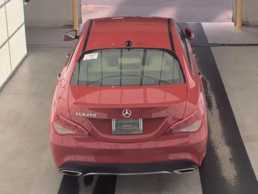 2018 Mercedes-Benz CLA 250