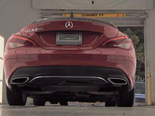 2018 Mercedes-Benz CLA 250