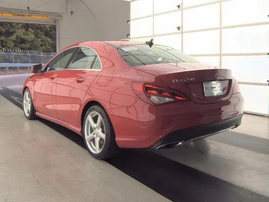 2018 Mercedes-Benz CLA 250