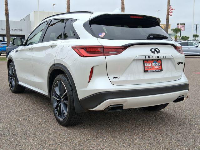 2025 INFINITI QX50 Sport AWD