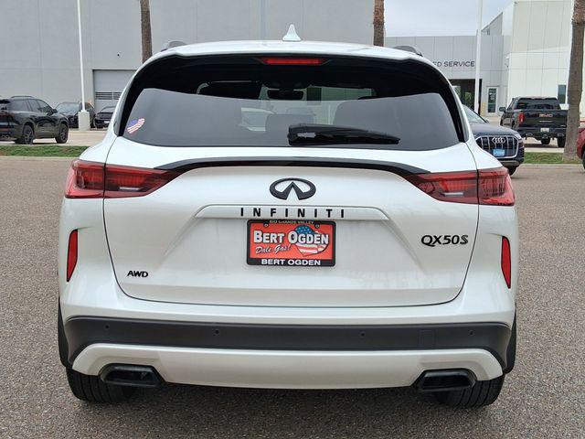 2025 INFINITI QX50 Sport AWD