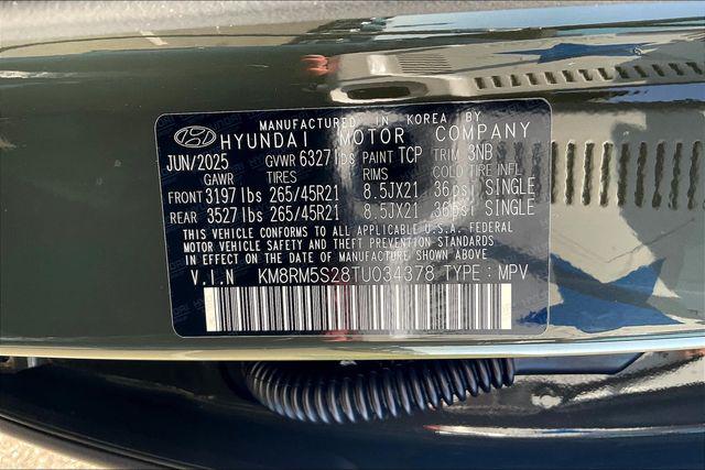 New 2026 Hyundai Palisade Calligraphy For Sale in Olive Branch, MS