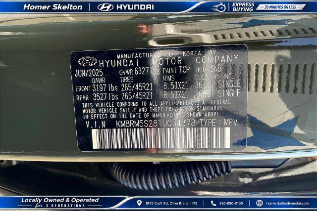 New 2026 Hyundai Palisade Calligraphy For Sale in Olive Branch, MS