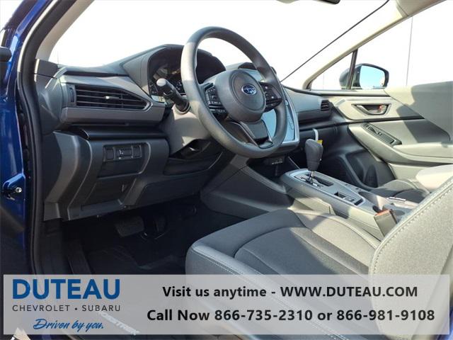 2025 Subaru Crosstrek Premium
