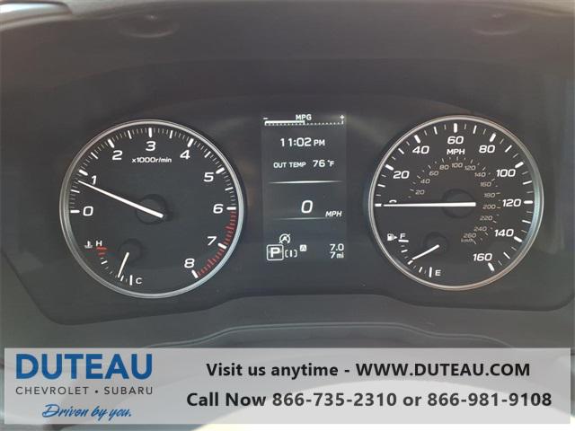 2025 Subaru Crosstrek Premium