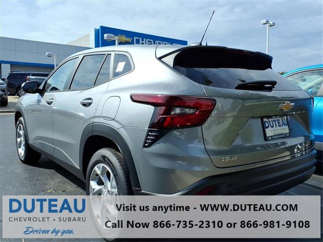 2025 Chevrolet Trax LS