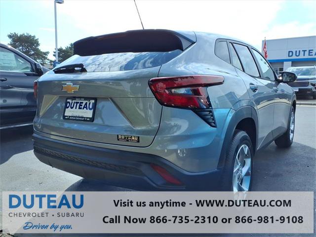2025 Chevrolet Trax LS