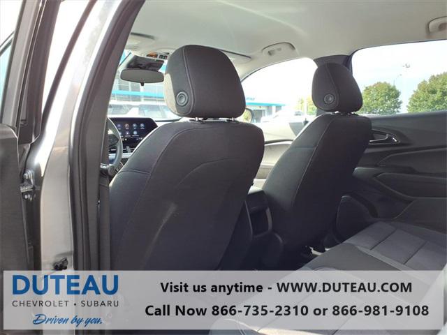 2025 Chevrolet Trax LS