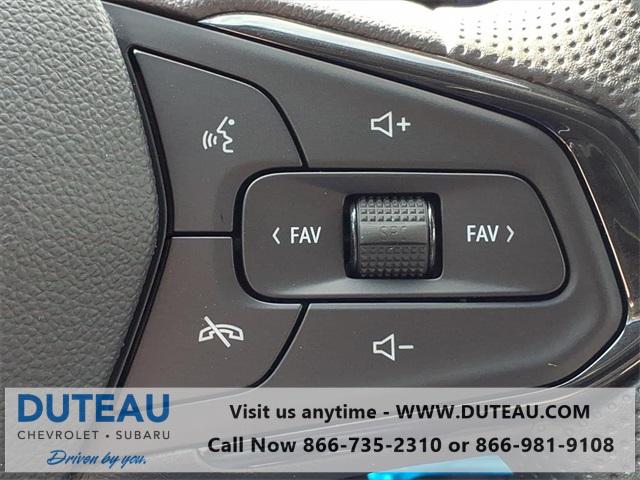 2025 Chevrolet Trax LS