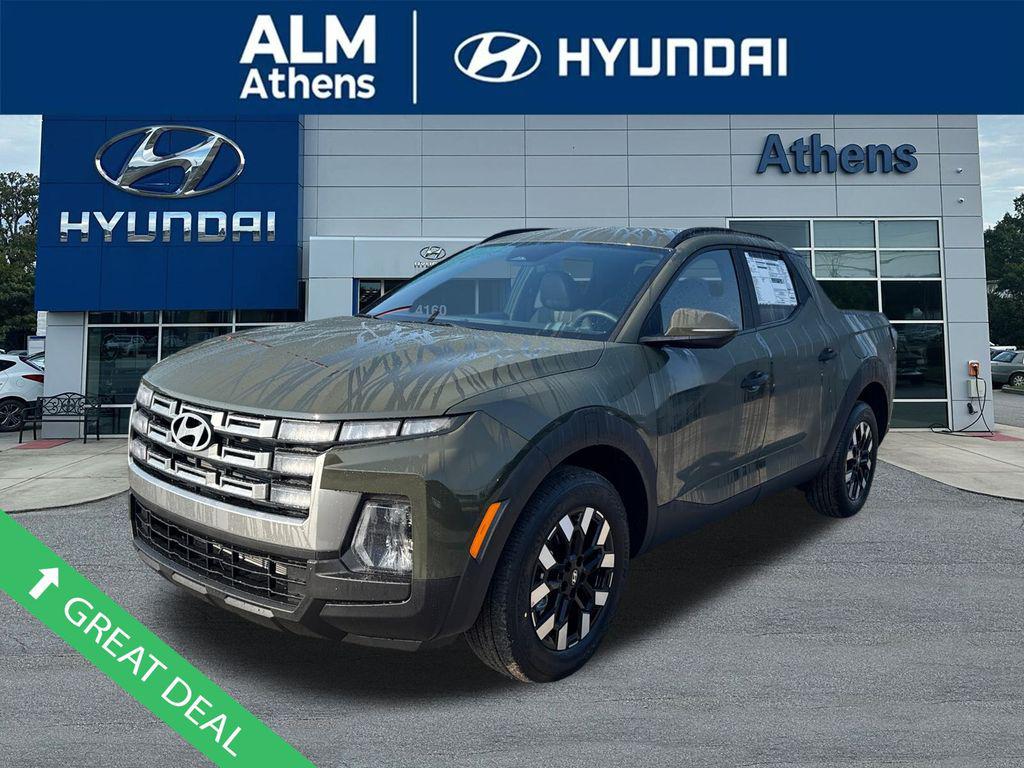 2026 Hyundai Santa Cruz SEL's photo