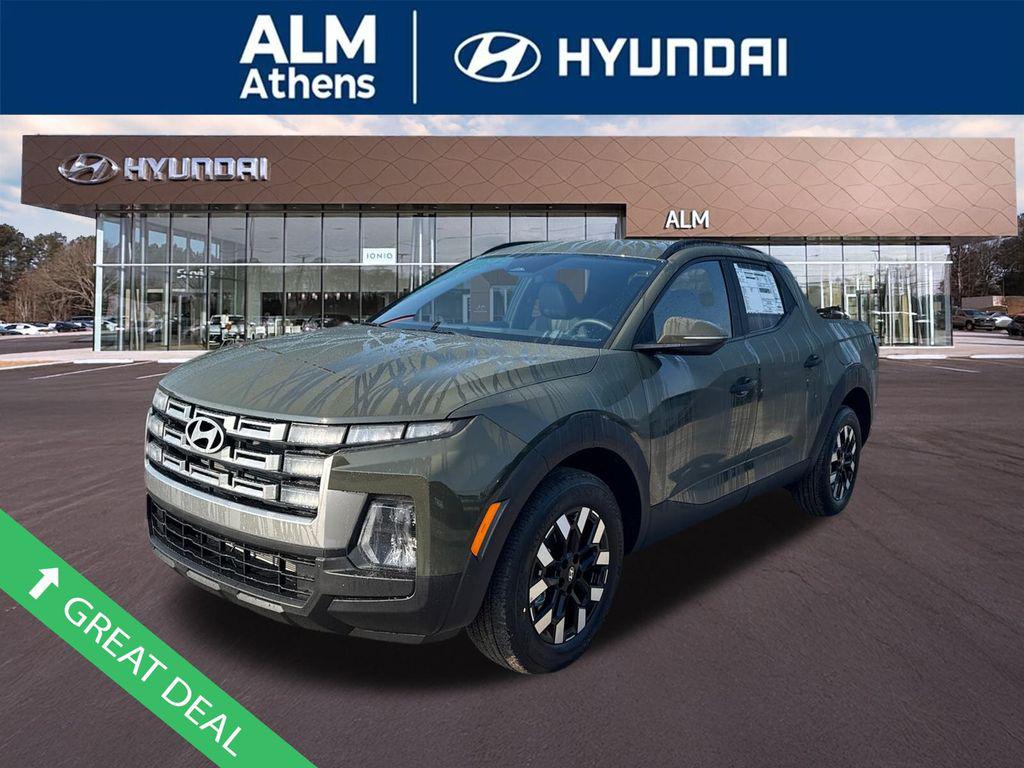 2026 HYUNDAI SANTA CRUZ SEL FWD