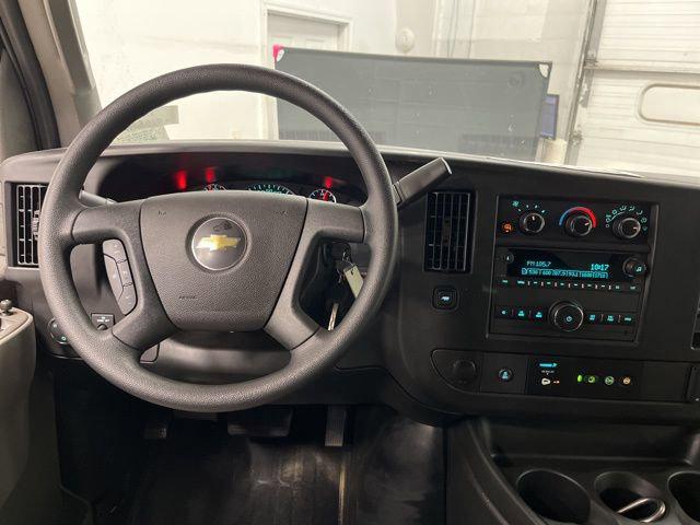 2025 Chevrolet Express Cutaway Work Van