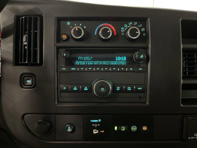 2025 Chevrolet Express Cutaway Work Van