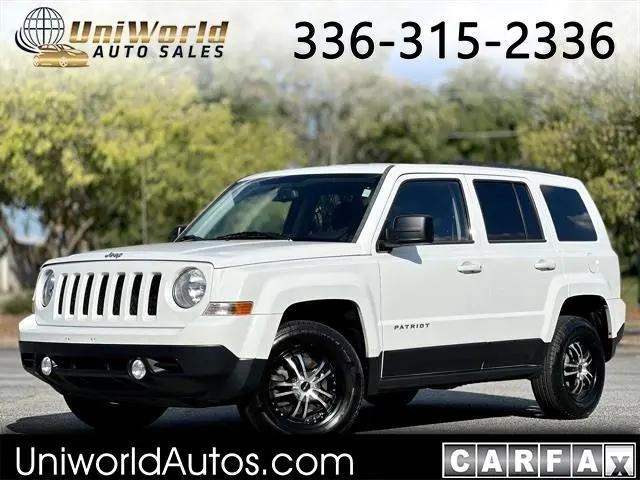 2016 Jeep Patriot Sport for sale in Greensboro, NC
