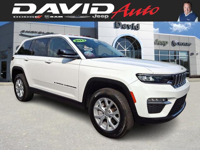 2023 Jeep Grand Cherokee Limited 4x4 for sale in Glen Mills, PA