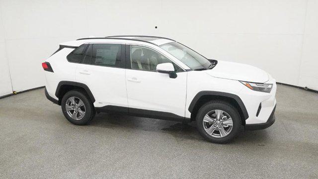 2025 Toyota RAV4 Hybrid XLE