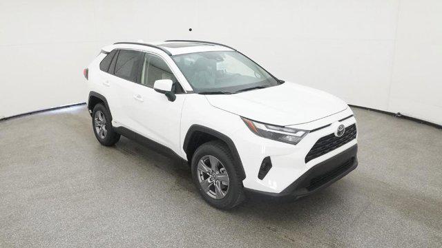 2025 Toyota RAV4 Hybrid XLE