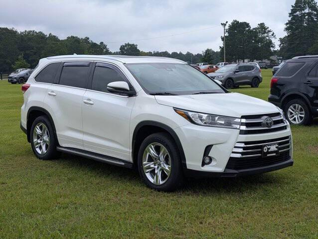 2019 Toyota Highlander Limited for sale in Phenix City, AL