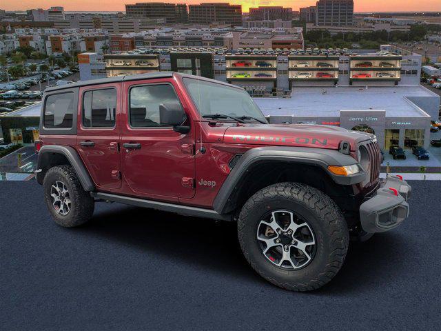 2021 Jeep Wrangler Unlimited Rubicon 4X4 2021 Jeep Wrangler Unlimited Rubicon 4X4