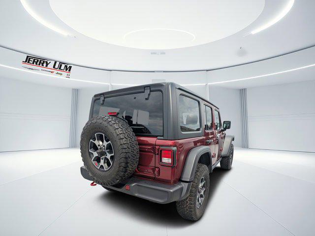2021 Jeep Wrangler Unlimited Rubicon 4X4 2021 Jeep Wrangler Unlimited Rubicon 4X4
