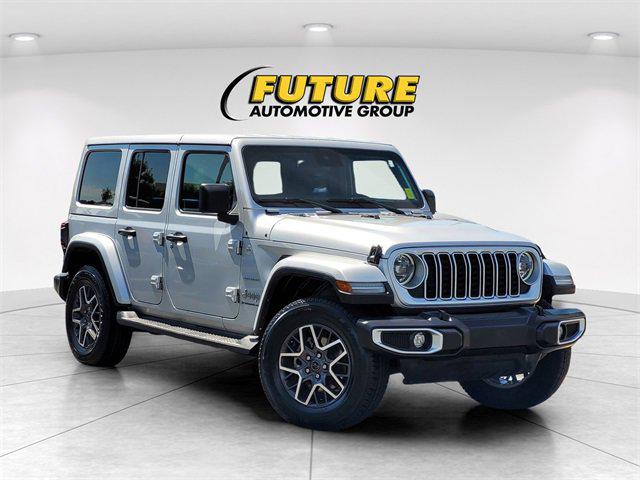 2024 Jeep Wrangler 4-Door Sahara 4x4 2024 Jeep Wrangler 4-Door Sahara 4x4