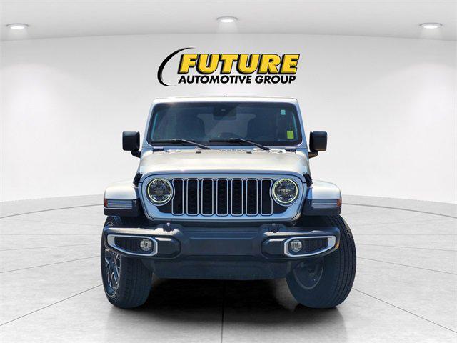 2024 Jeep Wrangler 4-Door Sahara 4x4 2024 Jeep Wrangler 4-Door Sahara 4x4