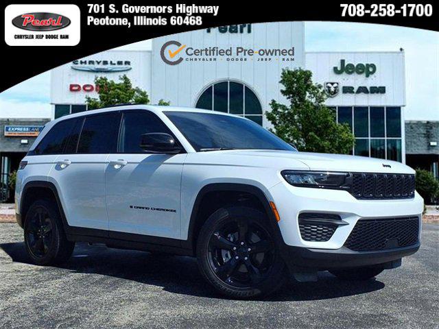 2025 Jeep Grand Cherokee Altitude X 4x4