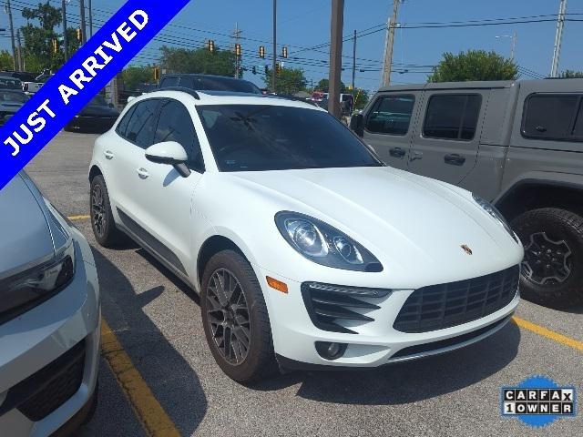 2015 Porsche Macan S