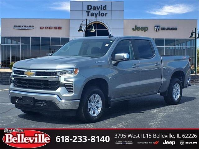 2025 Chevrolet Silverado 1500 4WD Crew Cab Standard Bed LT 2025 Chevrolet Silverado 1500 4WD Crew Cab Standard Bed LT