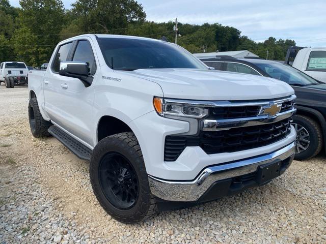 2024 Chevrolet Silverado 1500 4WD Crew Cab Short Bed LT