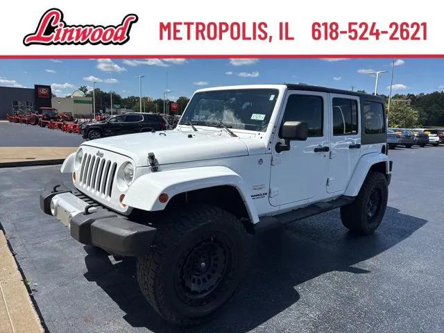 2013 Jeep Wrangler Unlimited Sahara