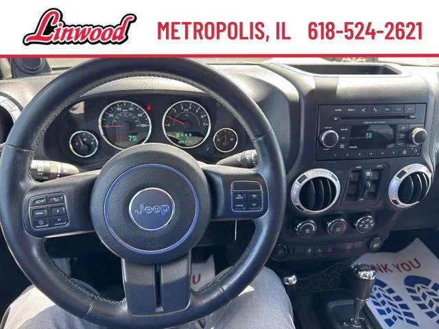2013 Jeep Wrangler Unlimited Sahara