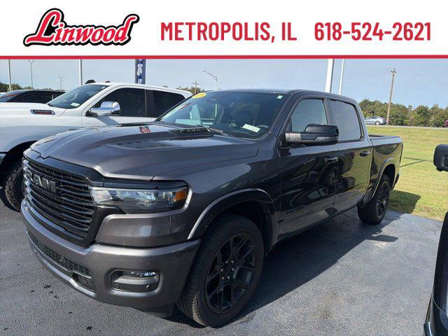 2025 RAM 1500 Laramie Crew Cab 4x4 57 Box 2025 RAM 1500 Laramie Crew Cab 4x4 57 Box