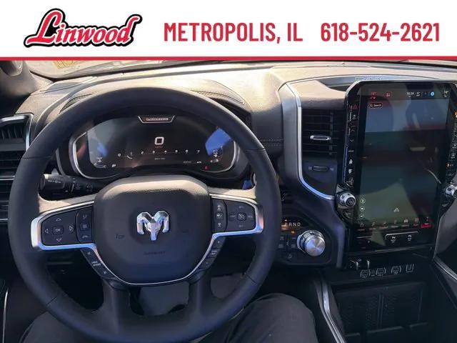 2025 RAM 1500 Laramie Crew Cab 4x4 57 Box 2025 RAM 1500 Laramie Crew Cab 4x4 57 Box