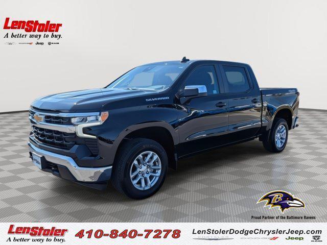 2023 Chevrolet Silverado 1500 4WD Crew Cab Short Bed LT with 2FL