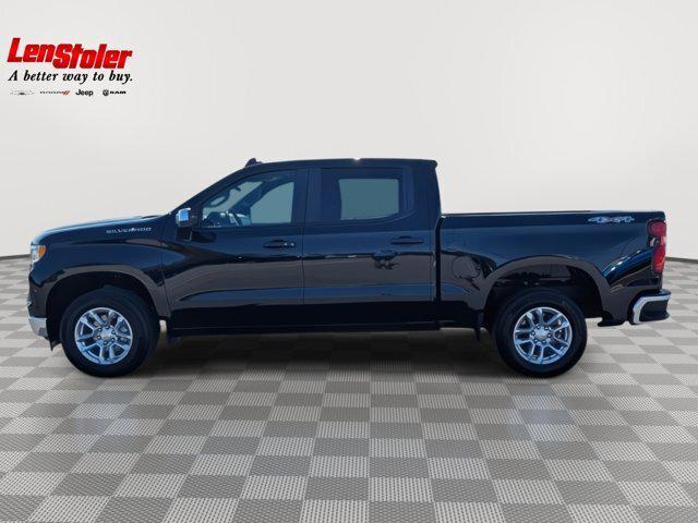 2023 Chevrolet Silverado 1500 4WD Crew Cab Short Bed LT with 2FL