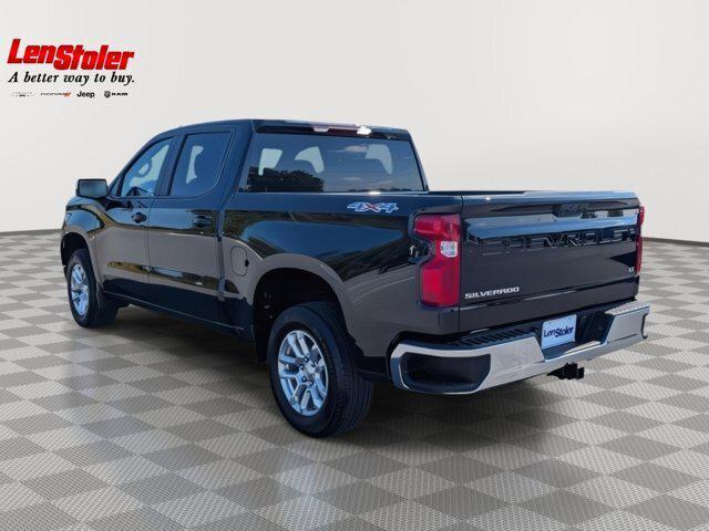 2023 Chevrolet Silverado 1500 4WD Crew Cab Short Bed LT with 2FL
