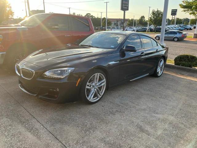 2015 BMW 640i Gran Coupe 