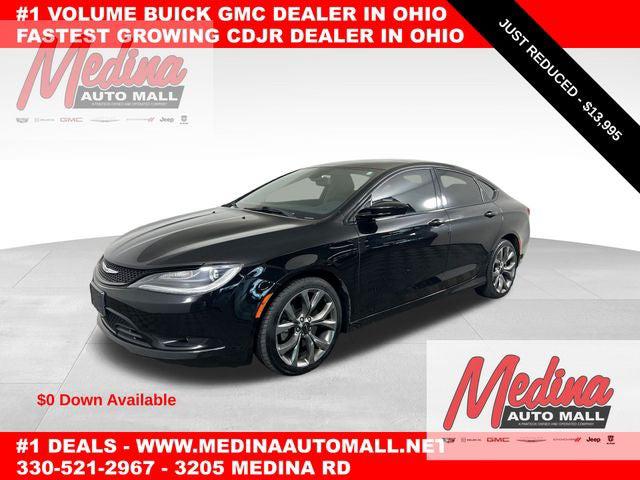 2016 Chrysler 200 S