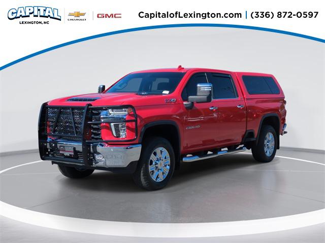 2022 Chevrolet Silverado 2500HD 4WD Crew Cab Standard Bed LTZ