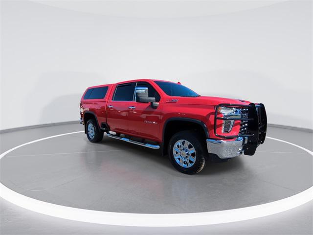 2022 Chevrolet Silverado 2500HD 4WD Crew Cab Standard Bed LTZ