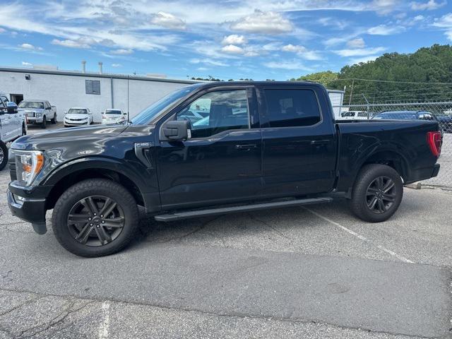 2021 Ford F-150 XLT