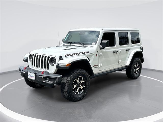 2021 Jeep Wrangler Unlimited Rubicon 4X4