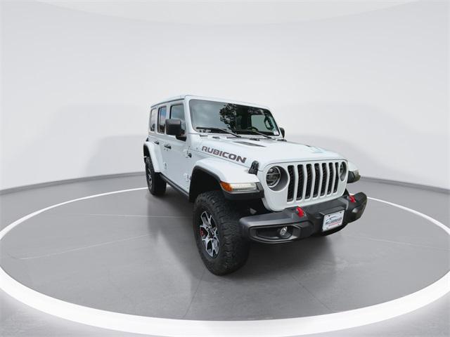 2021 Jeep Wrangler Unlimited Rubicon 4X4