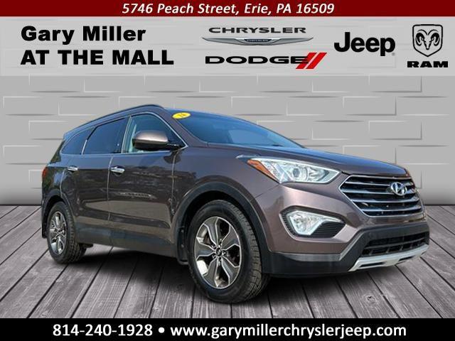 2014 Hyundai Santa Fe GLS 2014 Hyundai Santa Fe GLS