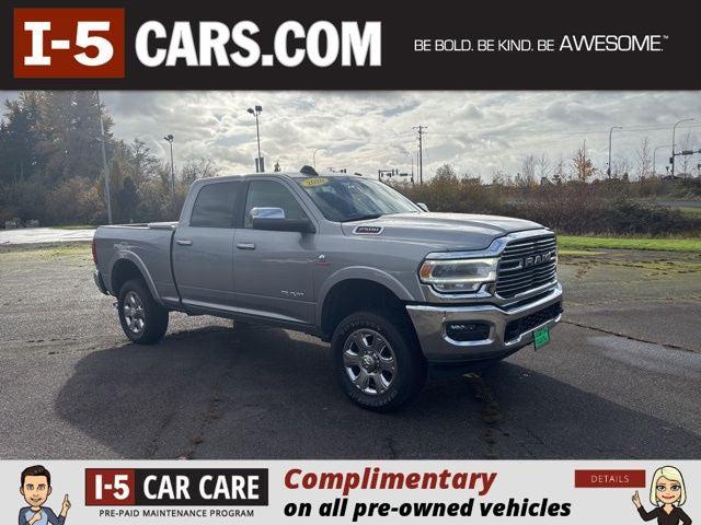 2020 RAM 2500 Laramie Crew Cab 4X4 64 Box