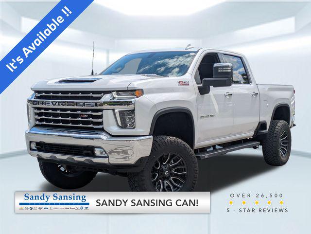2022 Chevrolet Silverado 2500HD 4WD Crew Cab Standard Bed LTZ